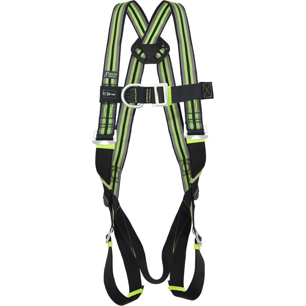 Kratos Safety Body harness with 1 dorsal D-Ring and 1 sternal D-Ring on sternal strap