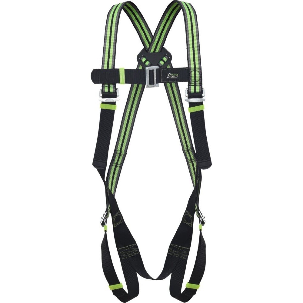 Kratos Safety Body harness with 1 dorsal D-Ring for fall arrest