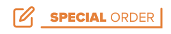 Special Order Icon – Ordered on request, lead time applies