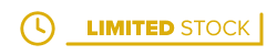 Limited Stock Icon – Low stock, check availability