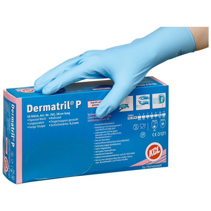 Chemical Glove Support